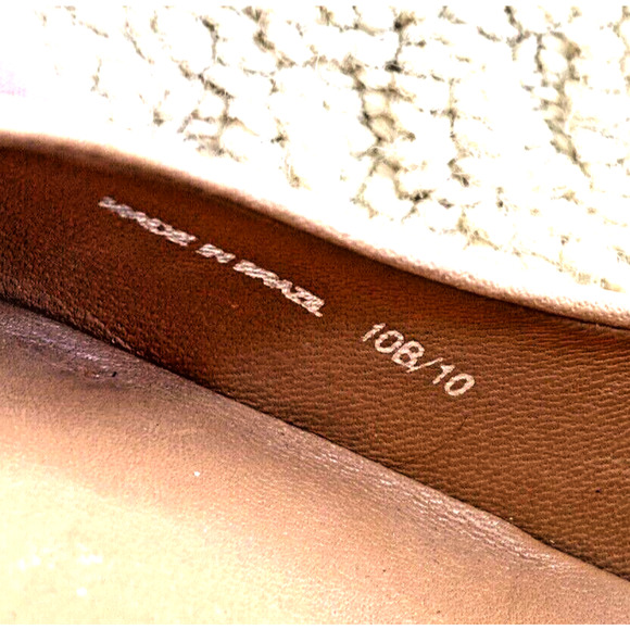 BCBGMAXAZRIA Pumps Tan Leather Covered Platform Shoes US 10B High Heel Details - Picture 11 of 12